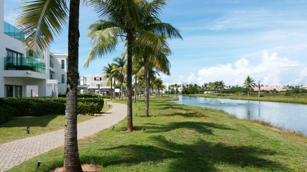 Ap. De Luxo No Iberostate Aparthotel Praia do Forte Exteriör bild